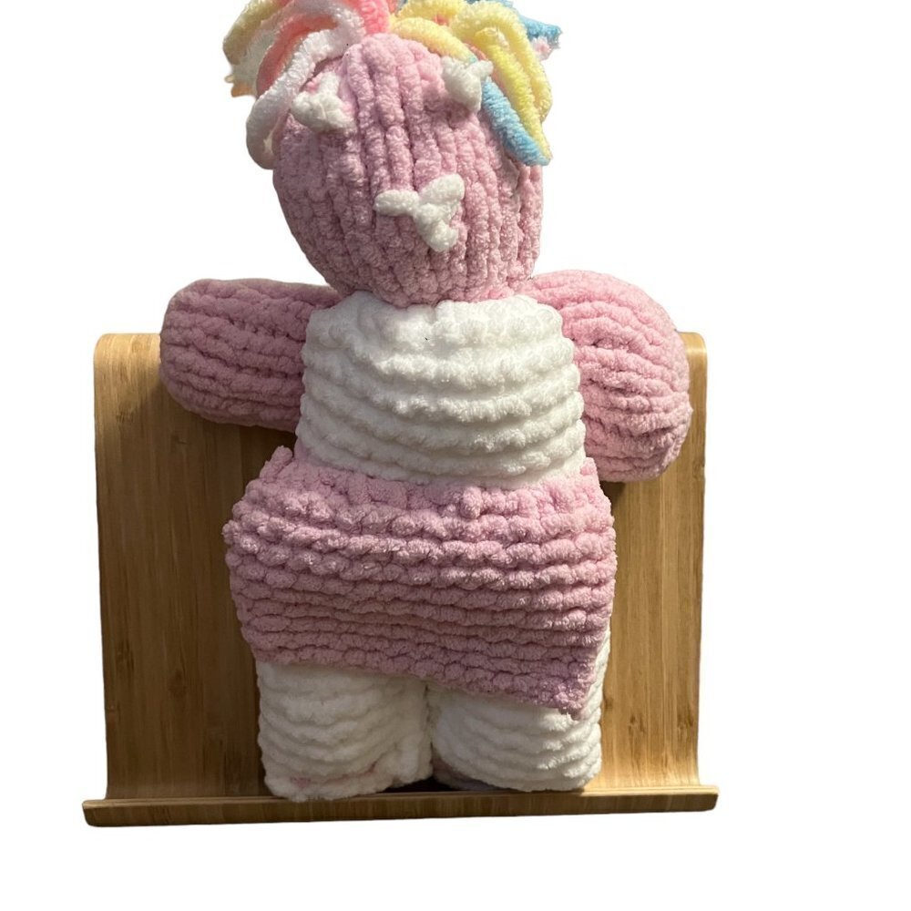 Crochet Plushie,  Stuffed‎ Animal set of 3 NWOT